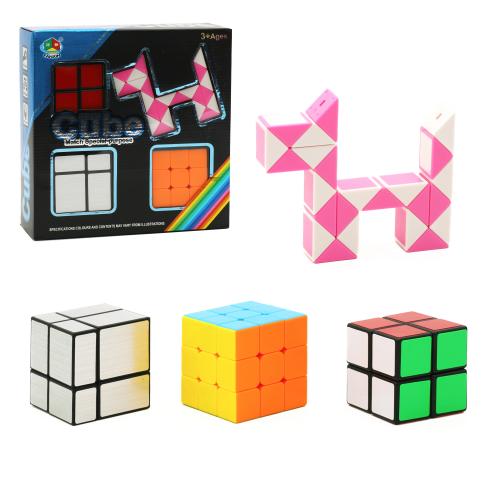 Набір іграшок на логіку Кубик Рубіка, 7864 Набір іграшок на логіку Кубик Рубіка, 7864
