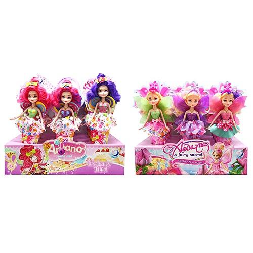 Кукла, 2 вида, в дисплее, DH2105-08