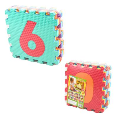 Коврик Мозаика EVA, цифры, M 2608