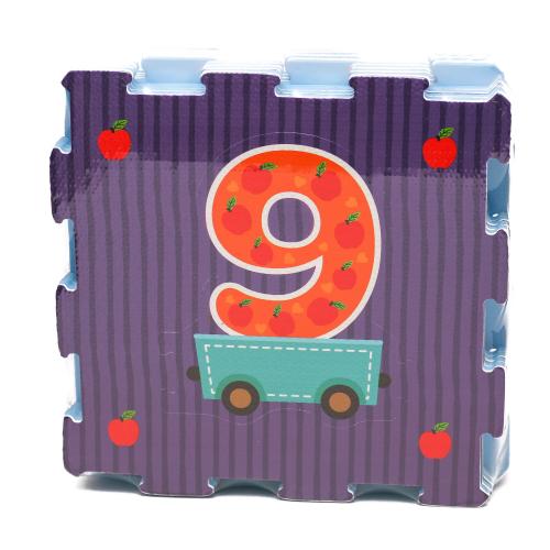 Коврик Мозаика EVA, с цифрами, M 2614