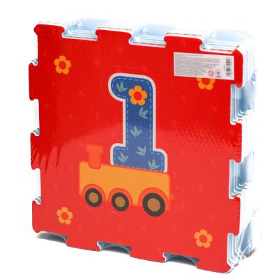 Коврик Мозаика EVA, с цифрами, M 2614