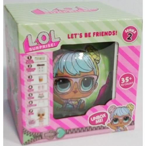 Кукла LOL в шаре, в кор-ке, M 1047 AA Кукла LOL в шаре, в кор-ке, M 1047 AA