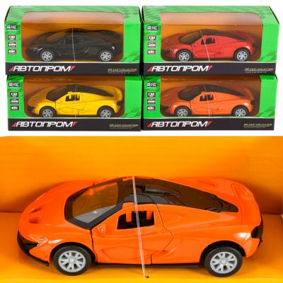 Спортивная машина "АВТОПРОМ", металл, микс цветов, в кор-ке, 7T-3247 Спортивная машина "АВТОПРОМ", металл, микс цветов, в кор-ке, 7T-3247