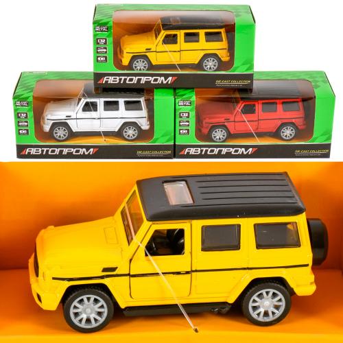 Внедорожник "АВТОПРОМ", металл, микс цветов, в кор-ке, 7T-3249