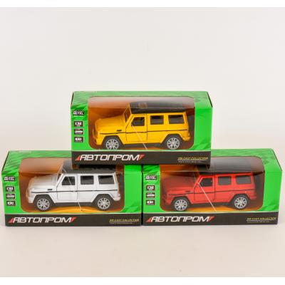 Внедорожник "АВТОПРОМ", металл, микс цветов, в кор-ке, 7T-3249