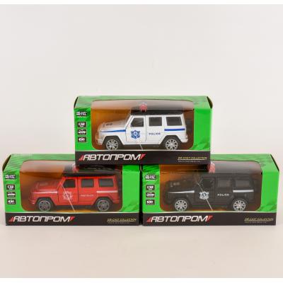 Полицейская машина "АВТОПРОМ", металл, в кор-ке, 7T-3250