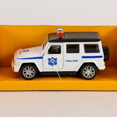 Полицейская машина "АВТОПРОМ", металл, в кор-ке, 7T-3250