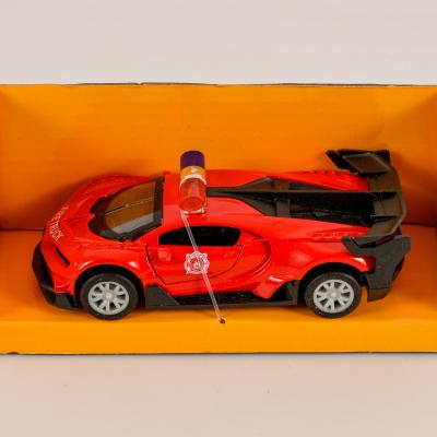 Спортивная машина "АВТОПРОМ", металл, микс цветов, в кор-ке, 7T-3252