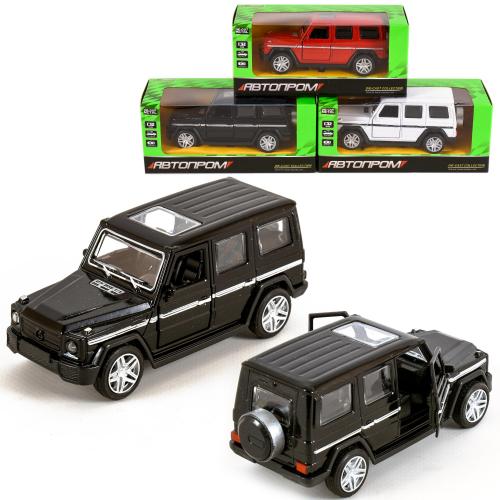 Внедорожник "АВТОПРОМ", металл, микс цветов, в кор-ке, 7T-3268