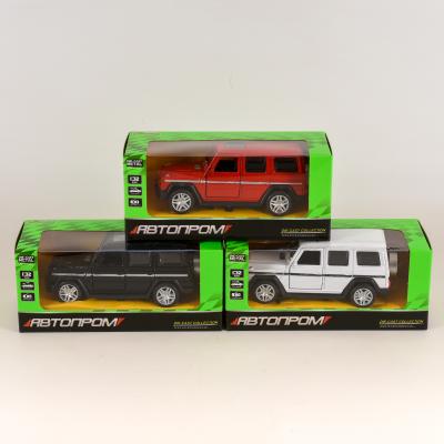 Внедорожник "АВТОПРОМ", металл, микс цветов, в кор-ке, 7T-3268