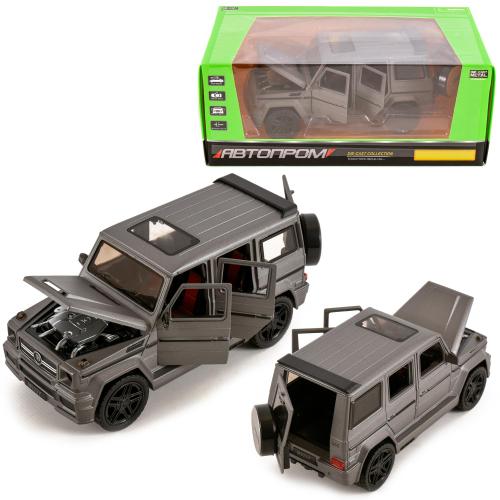 Внедорожник "АВТОПРОМ", металл, в кор-ке, 7T-7688MS