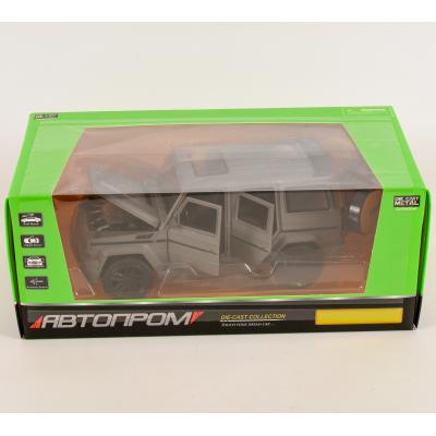 Внедорожник "АВТОПРОМ", металл, в кор-ке, 7T-7688MS