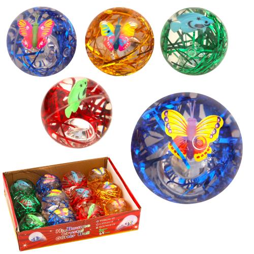 Іграшка "М'ячик - стрибунець Метелик", 37-144 Іграшка "М'ячик - стрибунець Метелик", 37-144