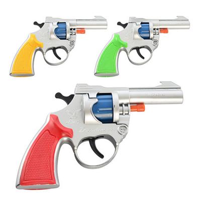 Пистолет на пистонах, 3 цвета, в кульк, A 4