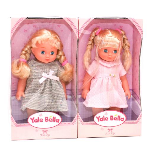 Кукла, 2 вида, в кор-ке, YL1702B