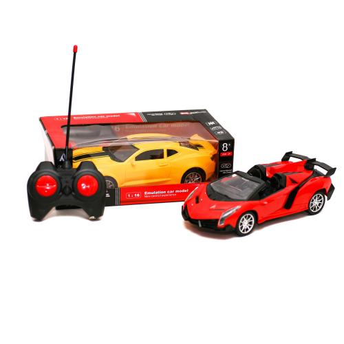 Спортивная машина, р/у, микс цветов, в кор-ке, 27-16-17A Спортивная машина, р/у, микс цветов, в кор-ке, 27-16-17A