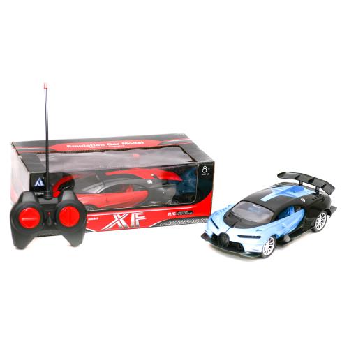 Спортивная машина, р/у, микс цветов, в кор-ке, 27-19B