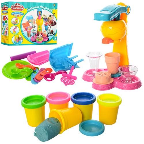 Пластилин "Мороженое", MK 0078