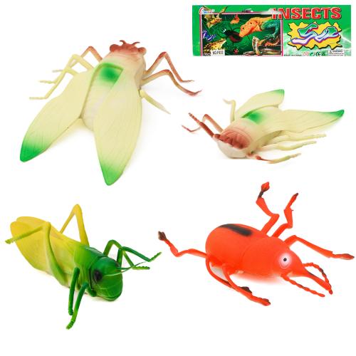 Тварини набір комахи 3 шт, пакет. 30*23*6см, F832-2 Тварини набір комахи 3 шт, пакет. 30*23*6см, F832-2