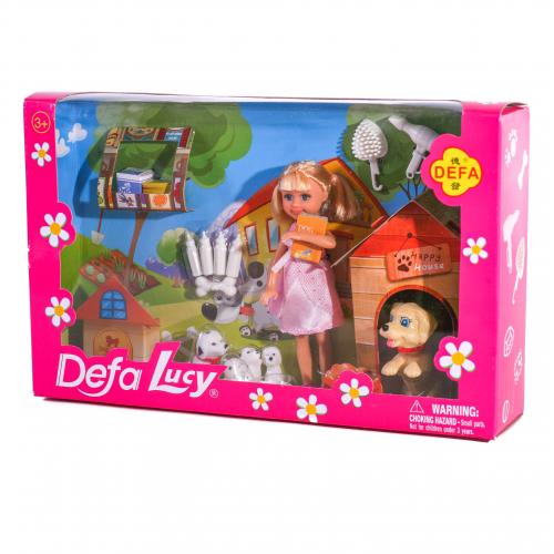 Кукла DEFA, 2 вида, в кор-ке, 8281-1