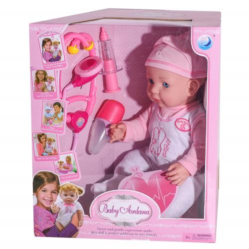 Пупс, в кор-ке, BL023A Пупс, в кор-ке, BL023A