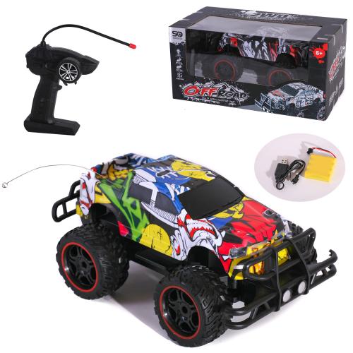 Джип, р/у, 2 вида, в кор-ке, K600-2