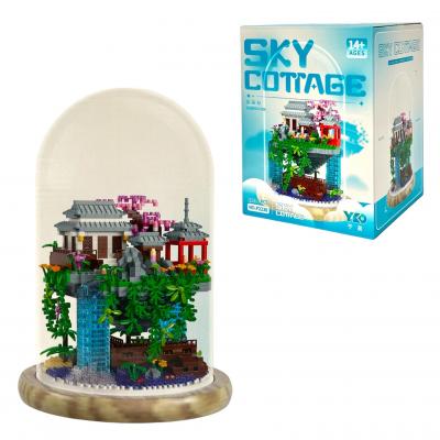 Конструктор БУДИНОЧОК З БАССЕЙНОМІ під куполом з підсвіткою