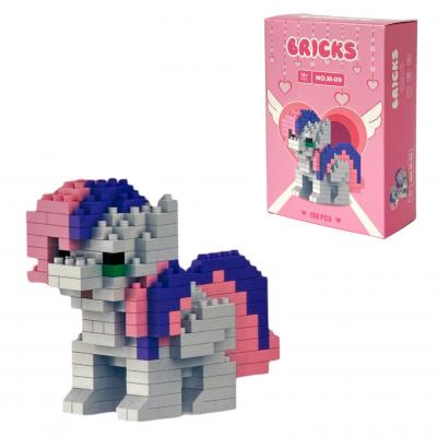 Конструктор піксельний Поні