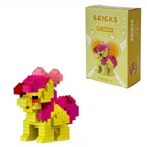 Конструктор піксельний Поні, M-11