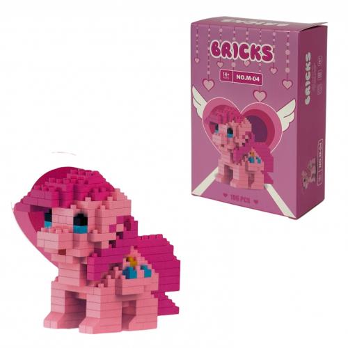 Конструктор піксельний Поні, M-04