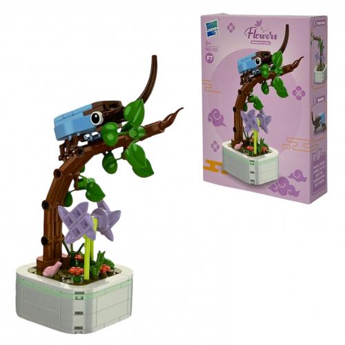 Конструктор БОНСАЙ ЖУК-НОСОРІГ, 103F-7