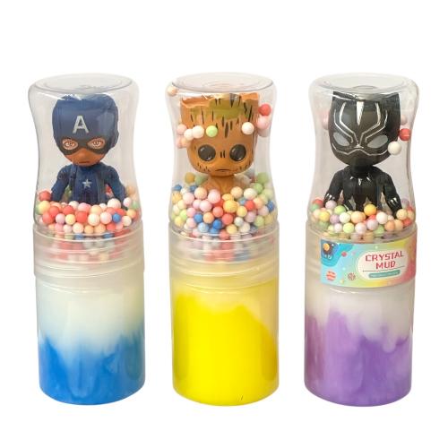 Слайм іграшка антистрес "AVENGERS"19,5*5,3см, 6100-8