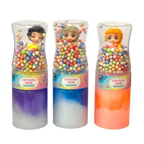Слайм іграшка антистрес "Принцеси"19,5*5,3см, 6100-7
