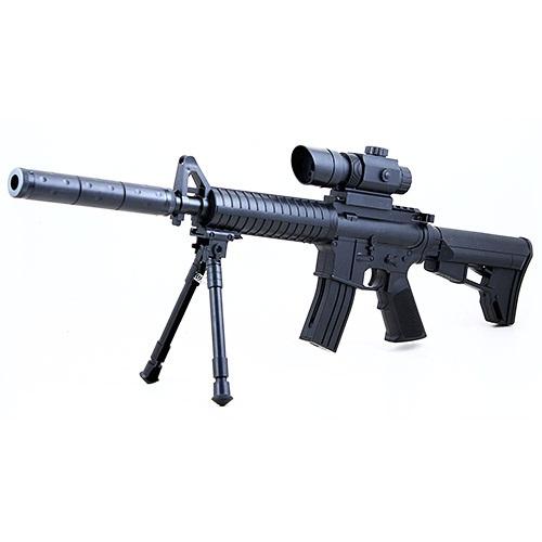 Автомат, пласт.пульки, в кор-ке, 233A