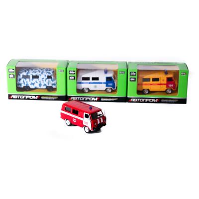 Спецтранспорт "АВТОПРОМ", металл, в кор-ке, 7T-6402ABCDEF