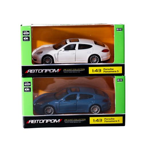 Легковая машина "АВТОПРОМ", металл, микс цветов, в кор-ке, 7T-67303