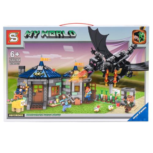 Конструктор SLUBAN, 924 детали, SY6184