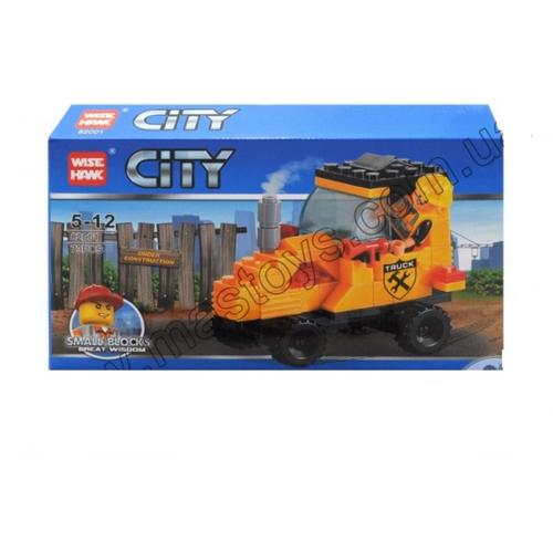 Конструктор WASE HANK, 73 дет., в кор-ке (мал.), 82001