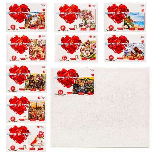 Креативна творчість "PAINTING BY NUMBERS" 40*50 економм MIX, ДТ-ОО-09316 Креативна творчість "PAINTING BY NUMBERS" 40*50 економм MIX, ДТ-ОО-09316