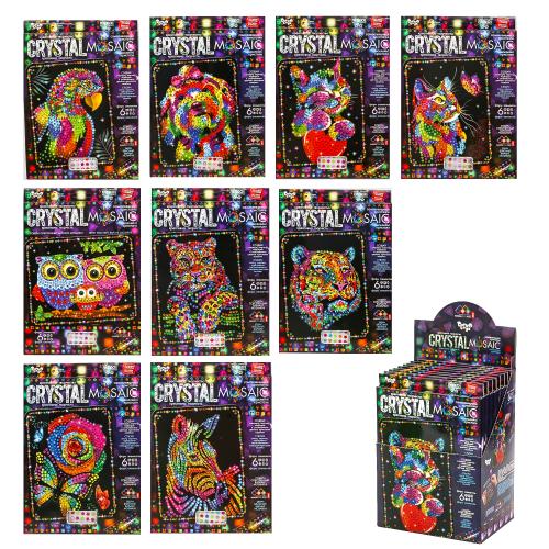 Набір для дитячої творчісті "CRYSTAL MOSAIC", ДТ-ОО-09396