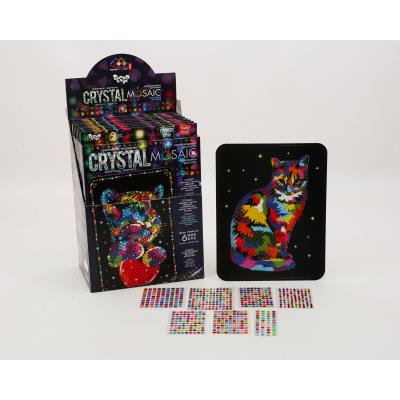 Набір для дитячої творчісті "CRYSTAL MOSAIC", ДТ-ОО-09396
