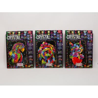 Набір для дитячої творчісті "CRYSTAL MOSAIC", ДТ-ОО-09396