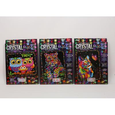 Набір для дитячої творчісті "CRYSTAL MOSAIC", ДТ-ОО-09396