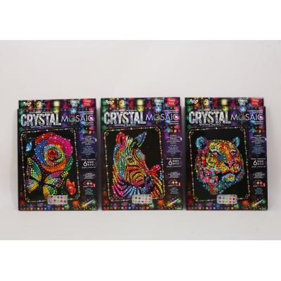 Набір для дитячої творчісті "CRYSTAL MOSAIC", ДТ-ОО-09396