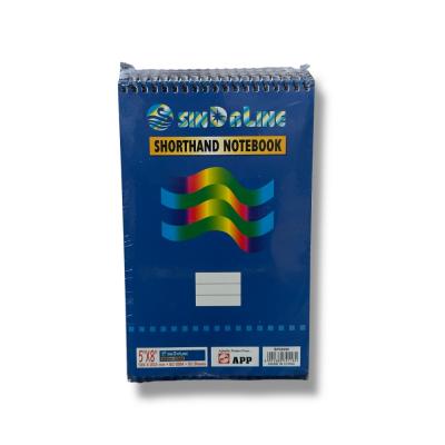 Блокнот, на пружині, в клiтинку 12,8*20,3