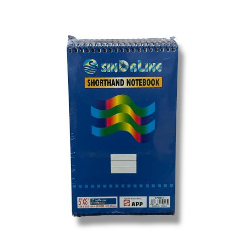 Блокнот, на пружині, в клiтинку 12,8*20,3, SP03055