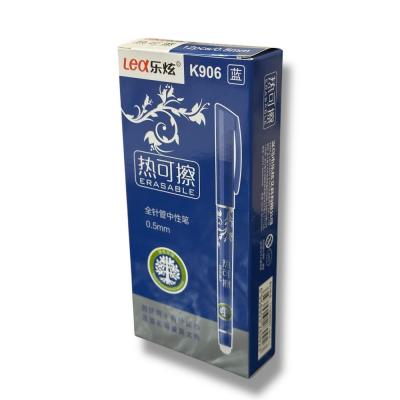 Ручка гелева пиши-стирай ZUIXUA синя