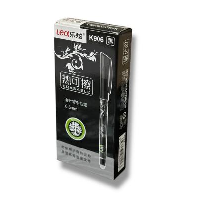 Ручка гелева пиши-стирай ZUIXUA чорна