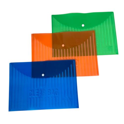 Папка офісна на кнопці A4, FC-KS35-A4