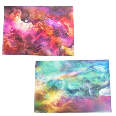 Папка офісна на кнопці A4